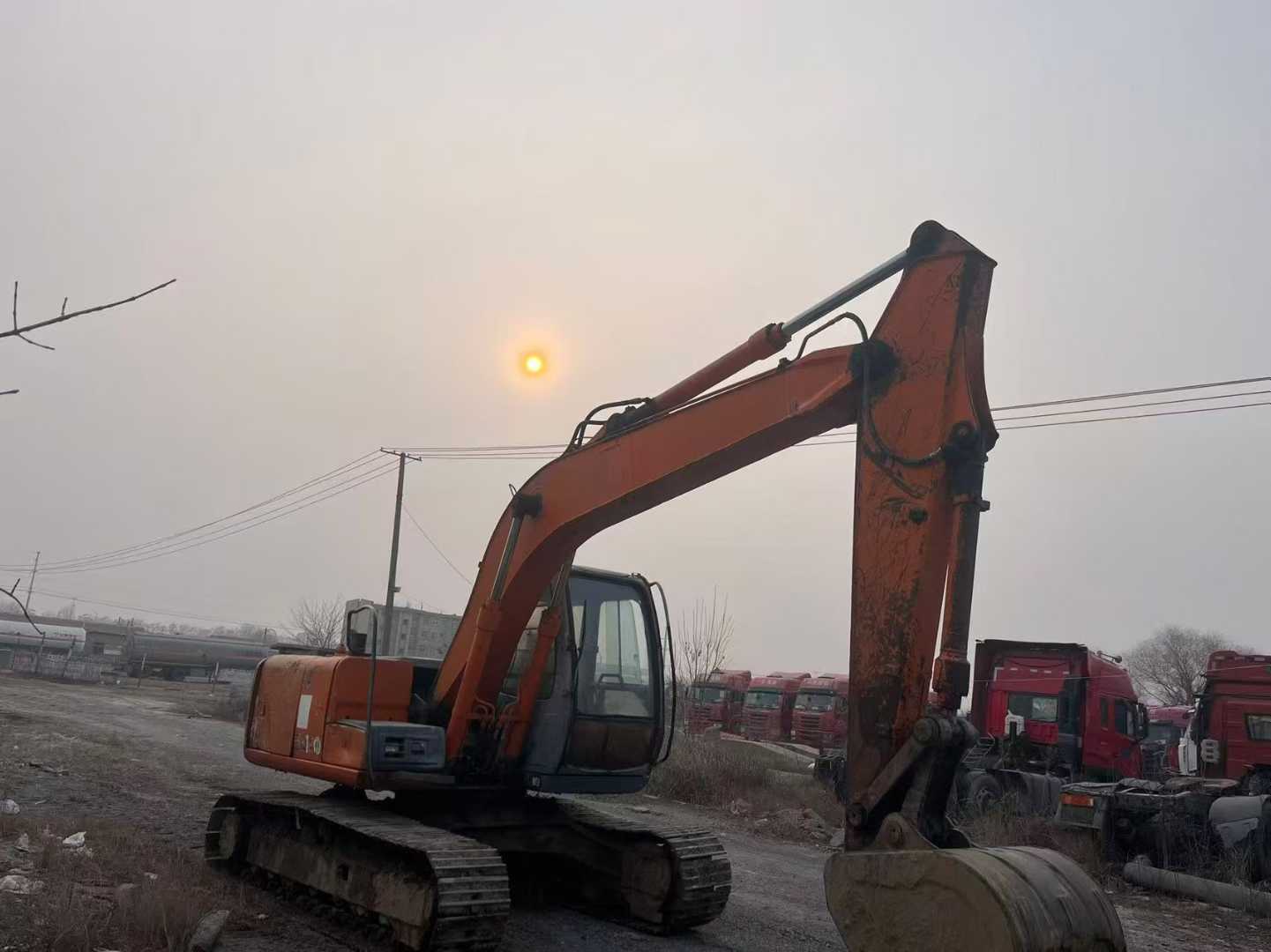 Used Hitachi ZX120 Excavator 2016 Model / 2