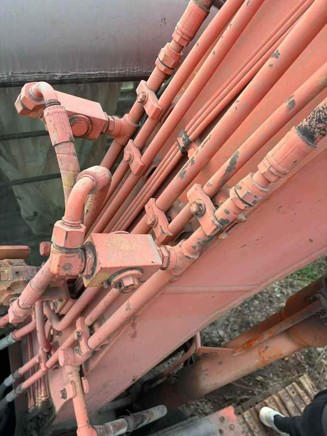 Used Hitachi ZX120 Excavator 2016 Model / 4