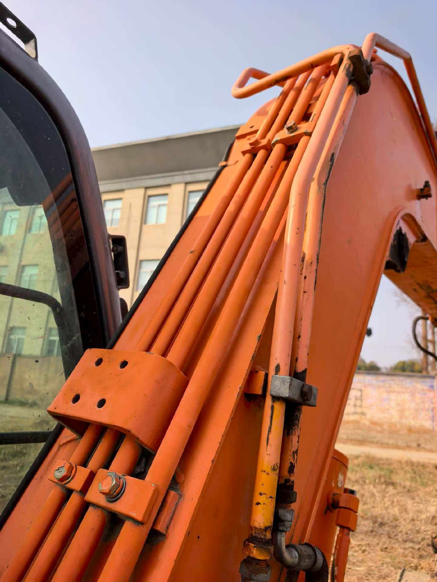 Used Hitachi ZX60-5G Excavator 2015 Model / 9