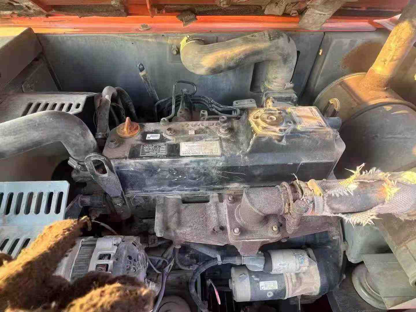 Used Hitachi ZX60-5G Excavator 2016 Model / 8