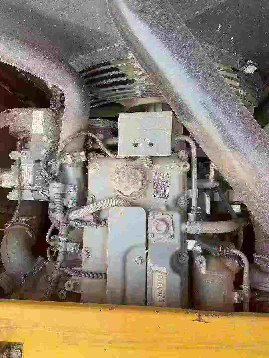 Used Sany SY135 Excavator 2016 Model / 3