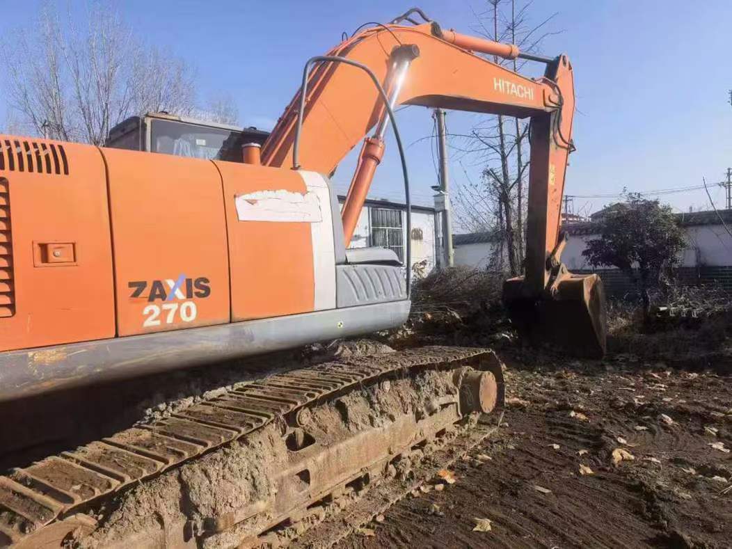 Used Hitachi ZX240-3 Excavator 2010 Model / 8