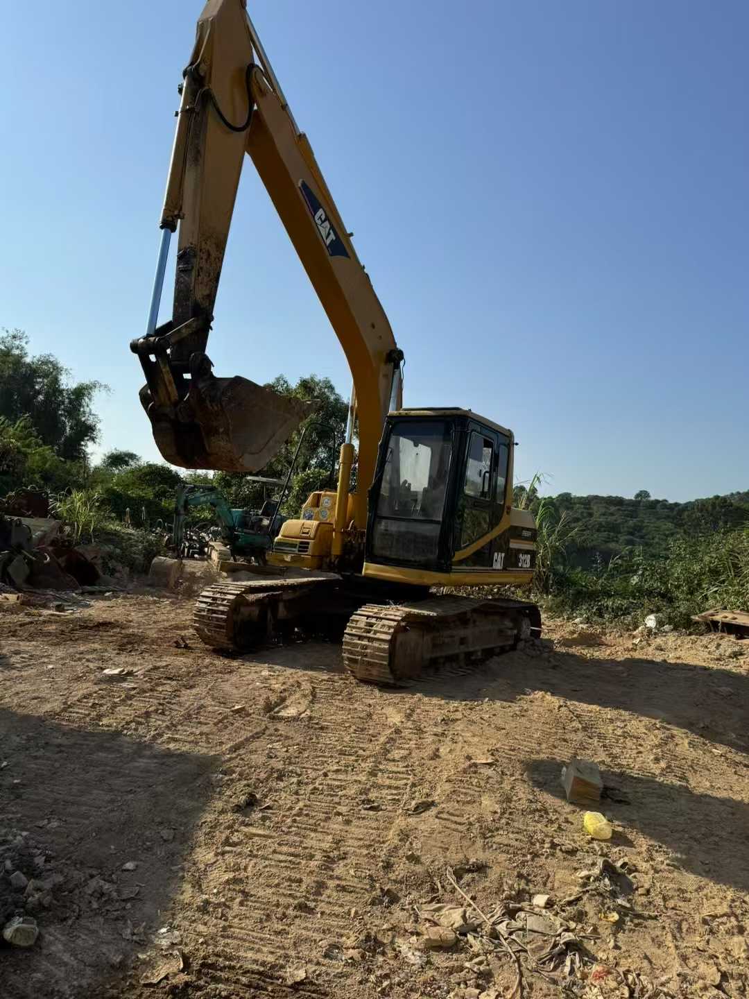 Used Caterpillar 312B Excavator 2016 Model / 8