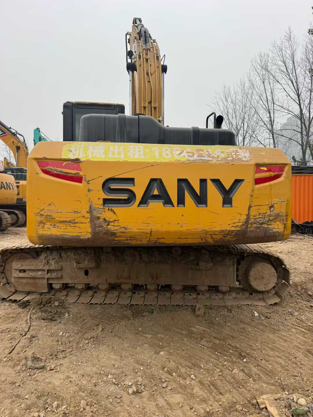 Used Sany SY225H Excavator 2020 Model / 5