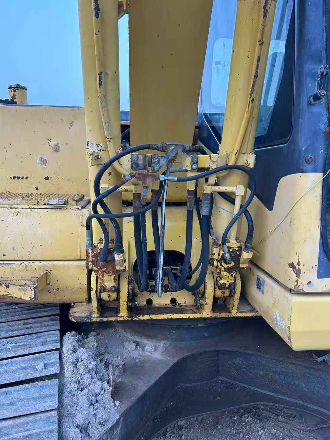 Used Komatsu PC30-7 Excavator 2016 Model / 3