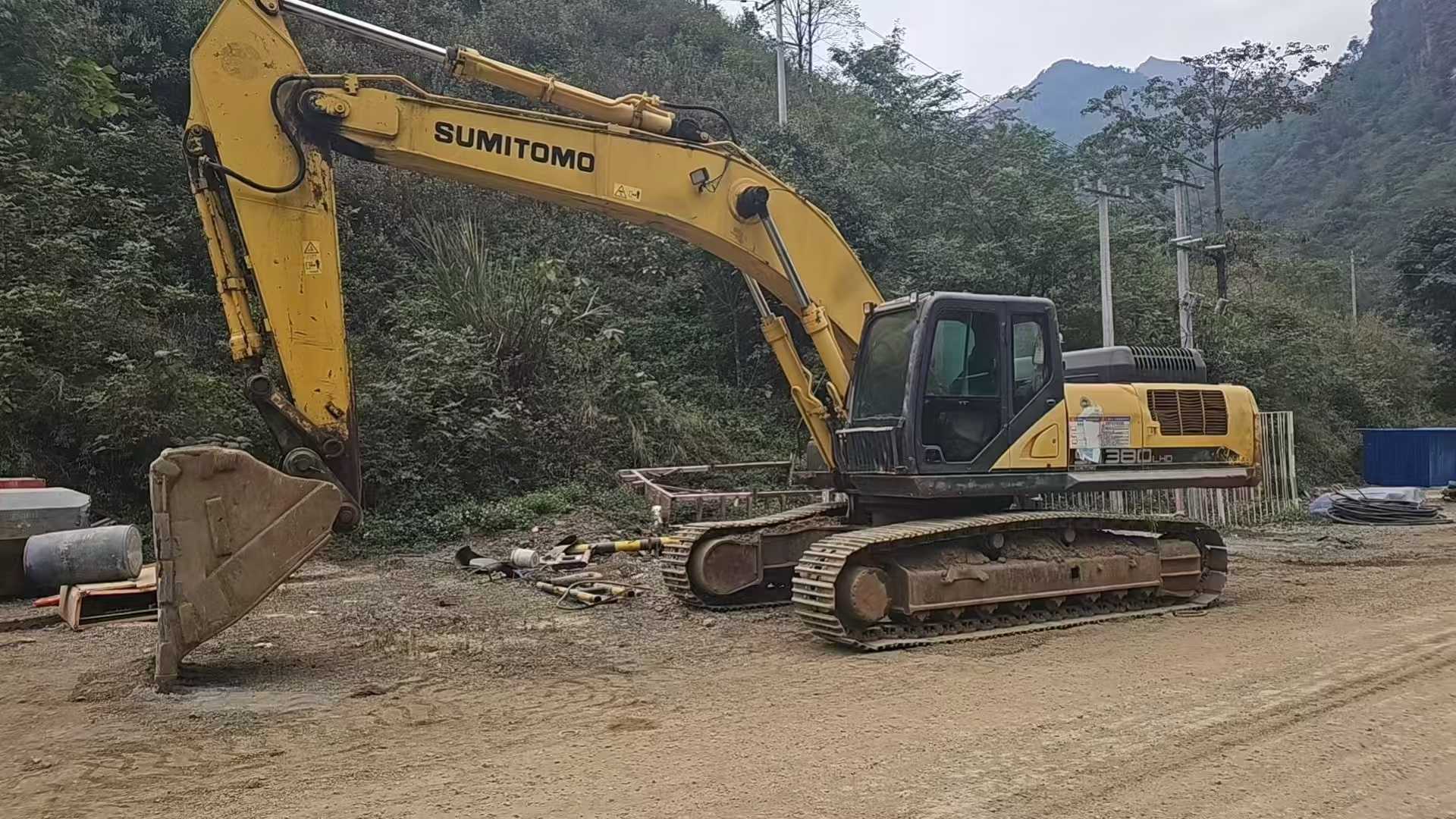 Used Sumitomo SH380-5 Excavator 2018 Model / 4