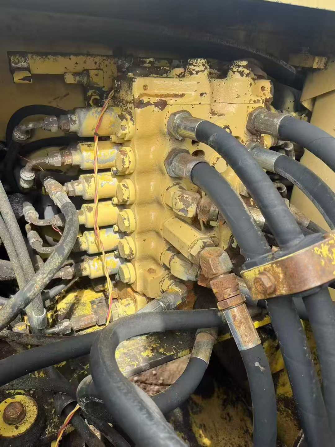 Used Komatsu PC120-6 Excavator 2016 Model / 7