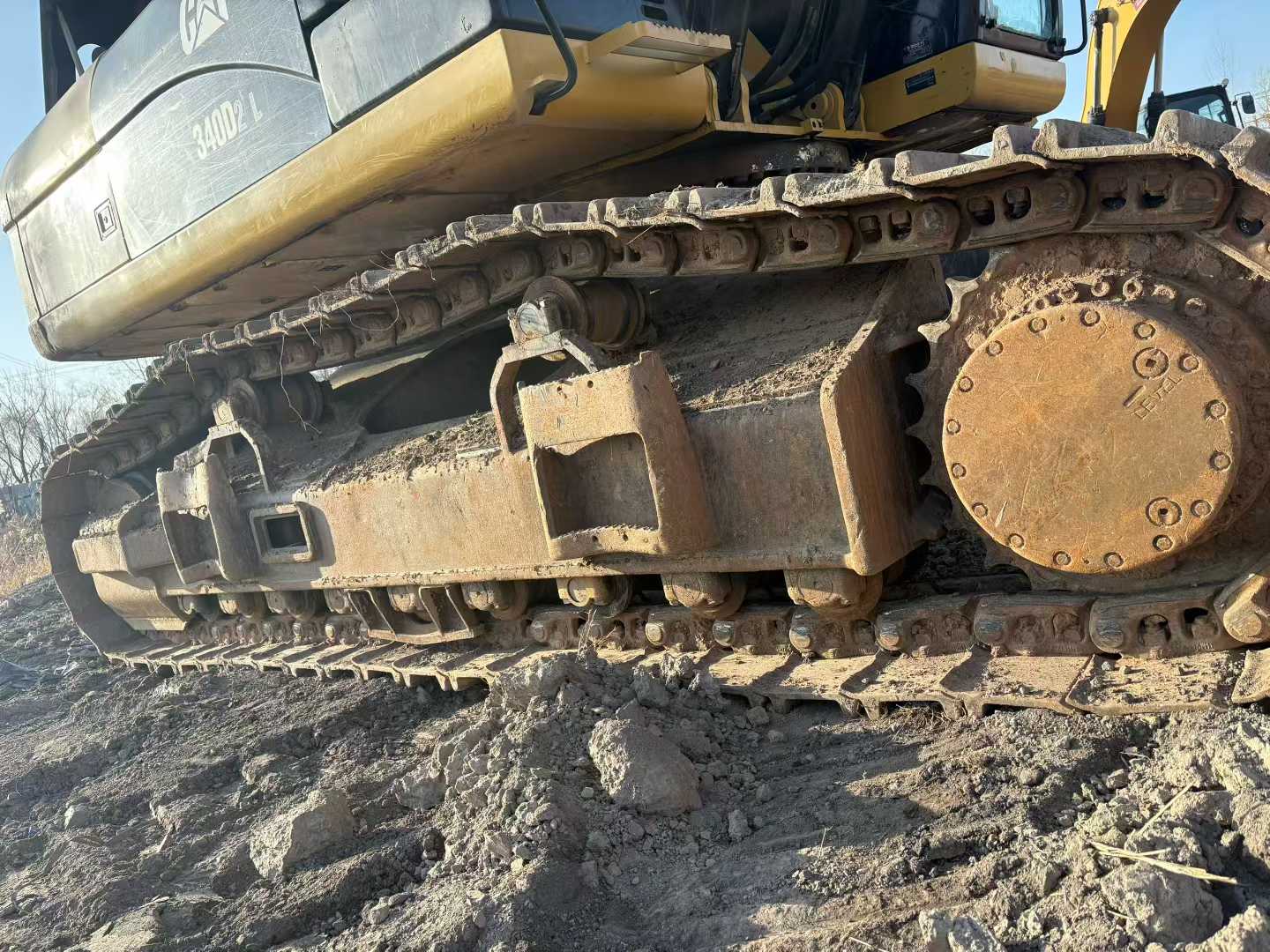 Used Caterpillar 340D2L Excavator 2017 Model / 9