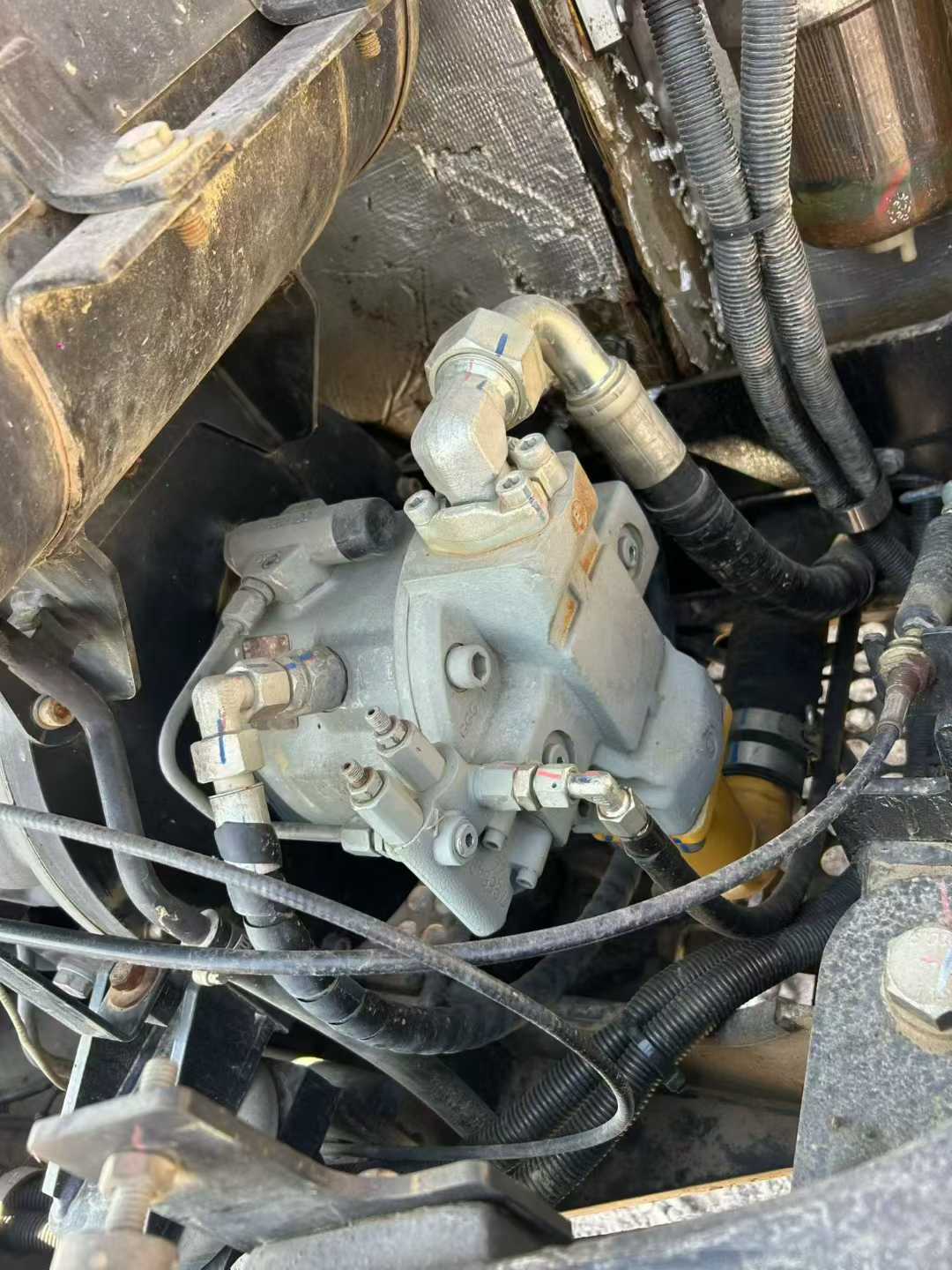 Used Sany SY55 Excavator 2017 Model / 4