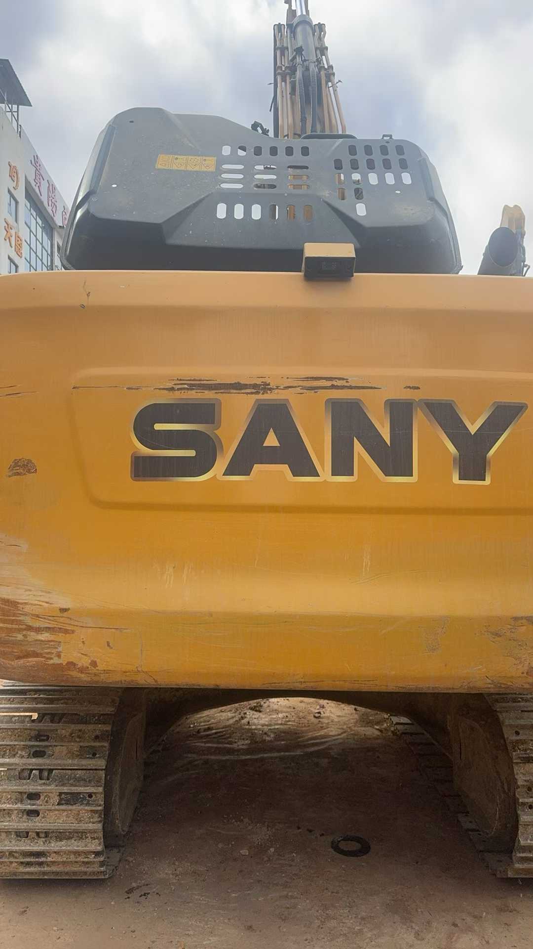 Used Sany SY135 Excavator 2023 Model / 3