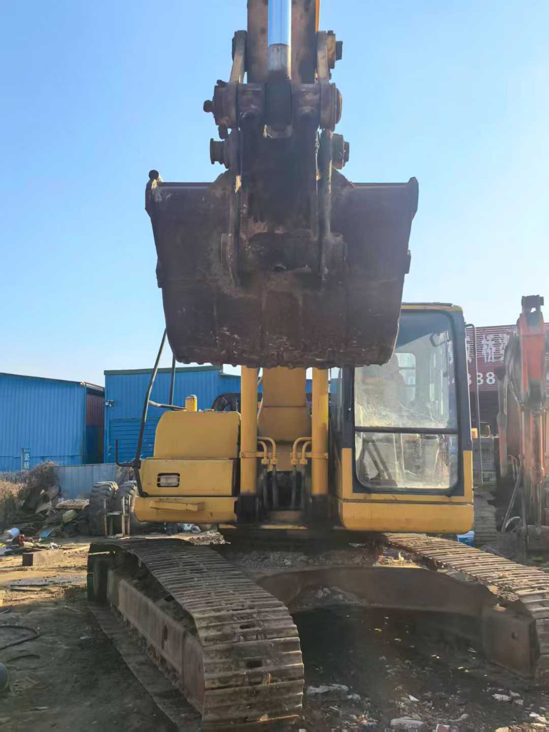 Used Komatsu PW200-7 Excavator 2016 Model / 4