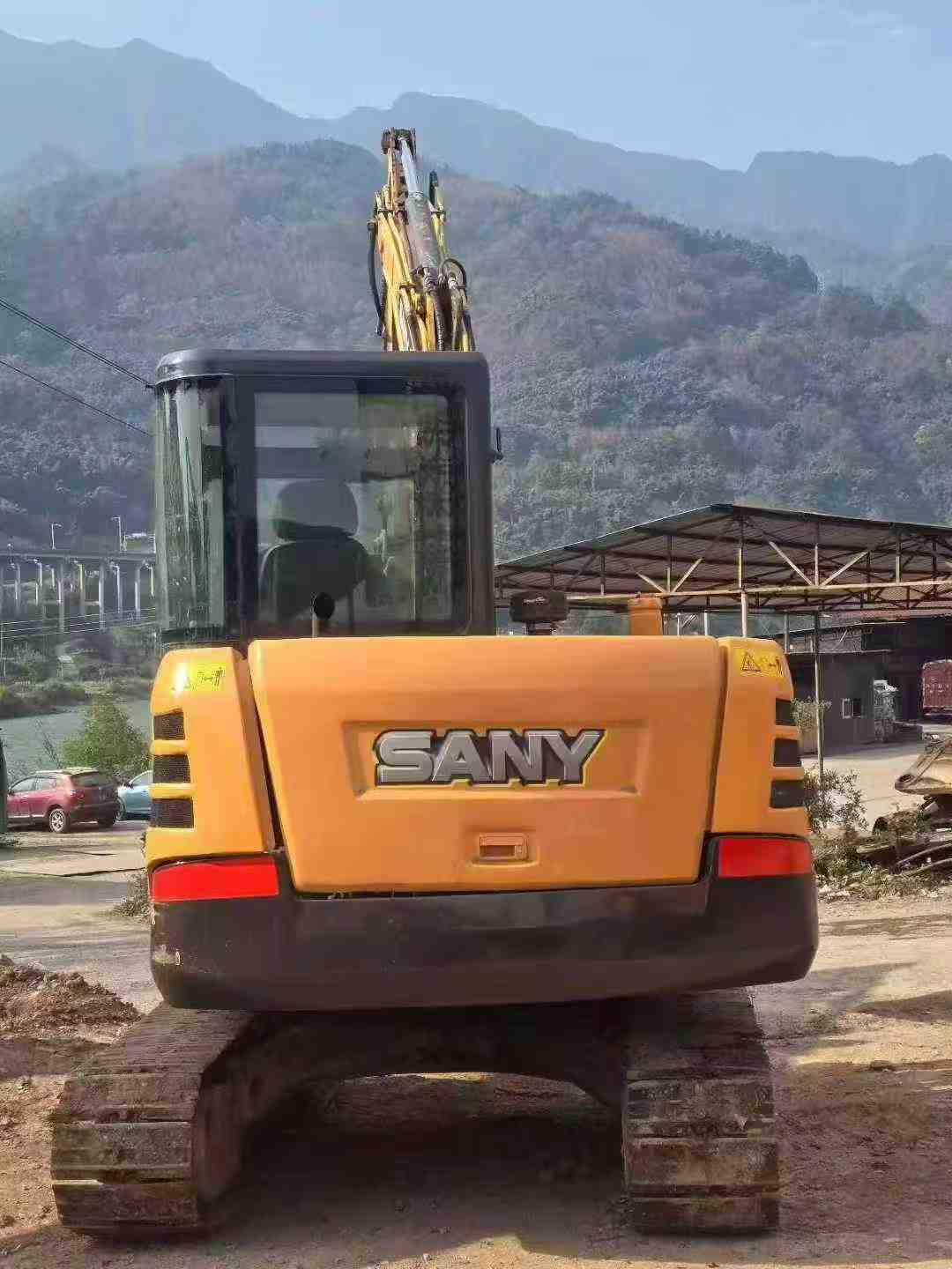 Used Sany SY60 Excavator 2015 Model / 9