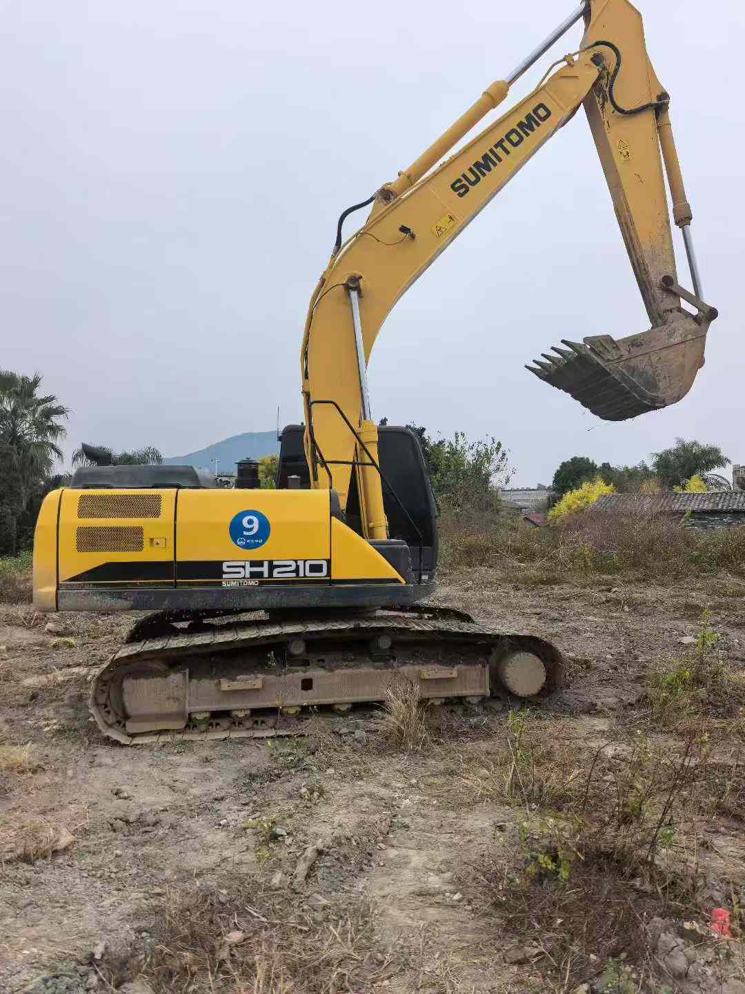 Used Sumitomo SH210-6 Excavator 2021 Model / 6