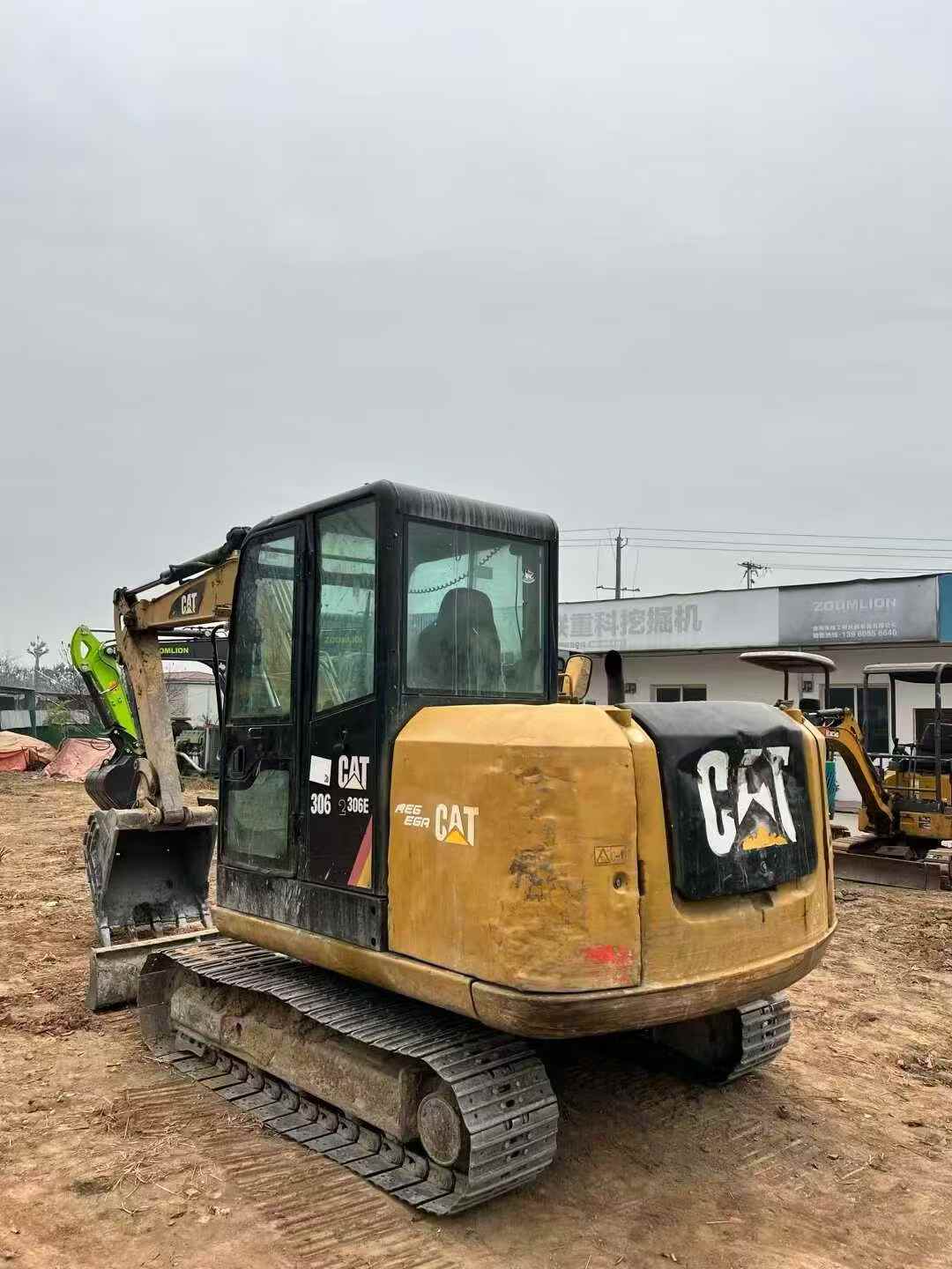 Used Caterpillar 306E Excavator 2014 Model / 3