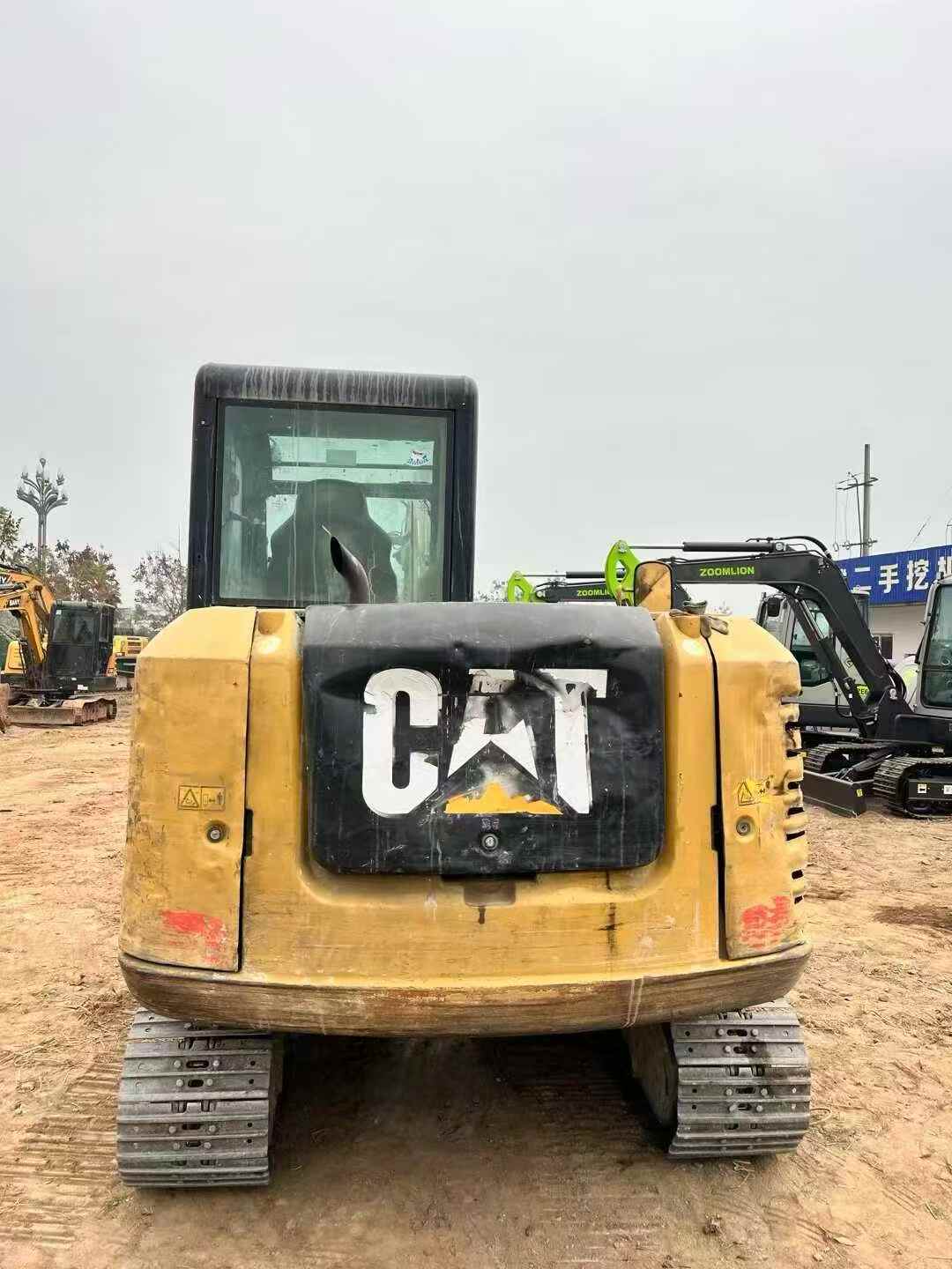 Used Caterpillar 306E Excavator 2014 Model / 2