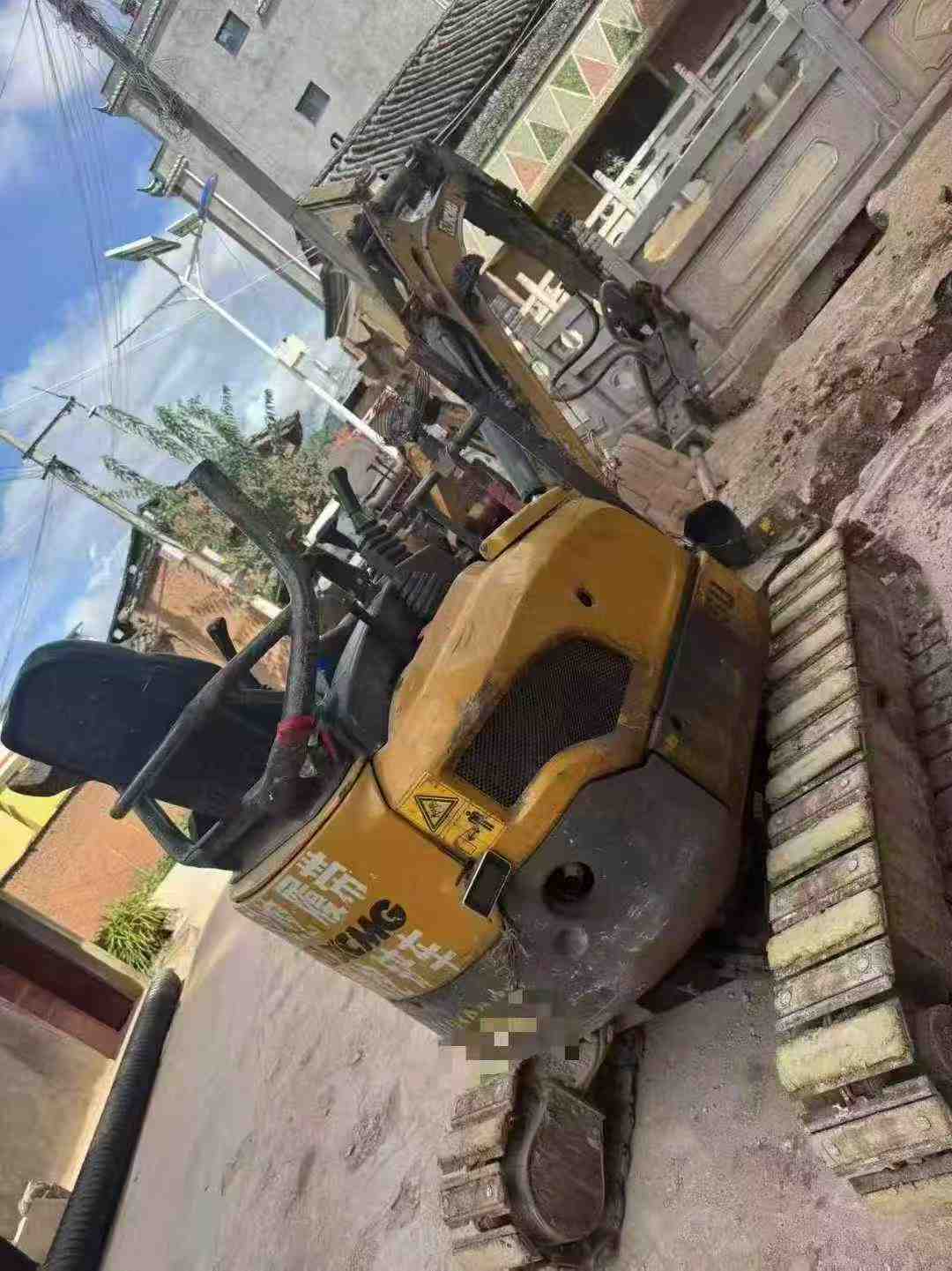 Used XCMG XE15 Excavator 2021 Model / 4