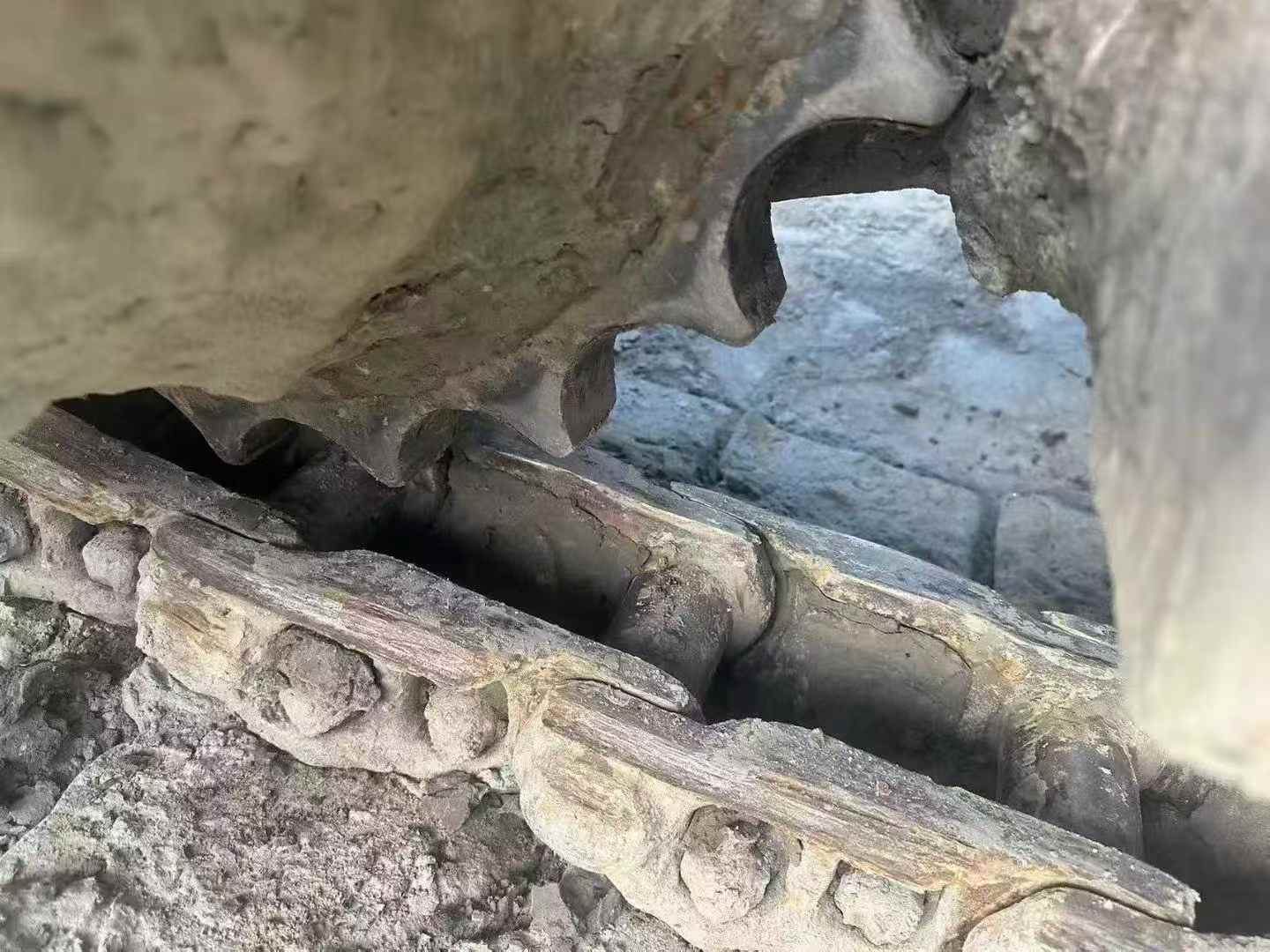 Used Komatsu PW220-7 Excavator 2016 Model / 7