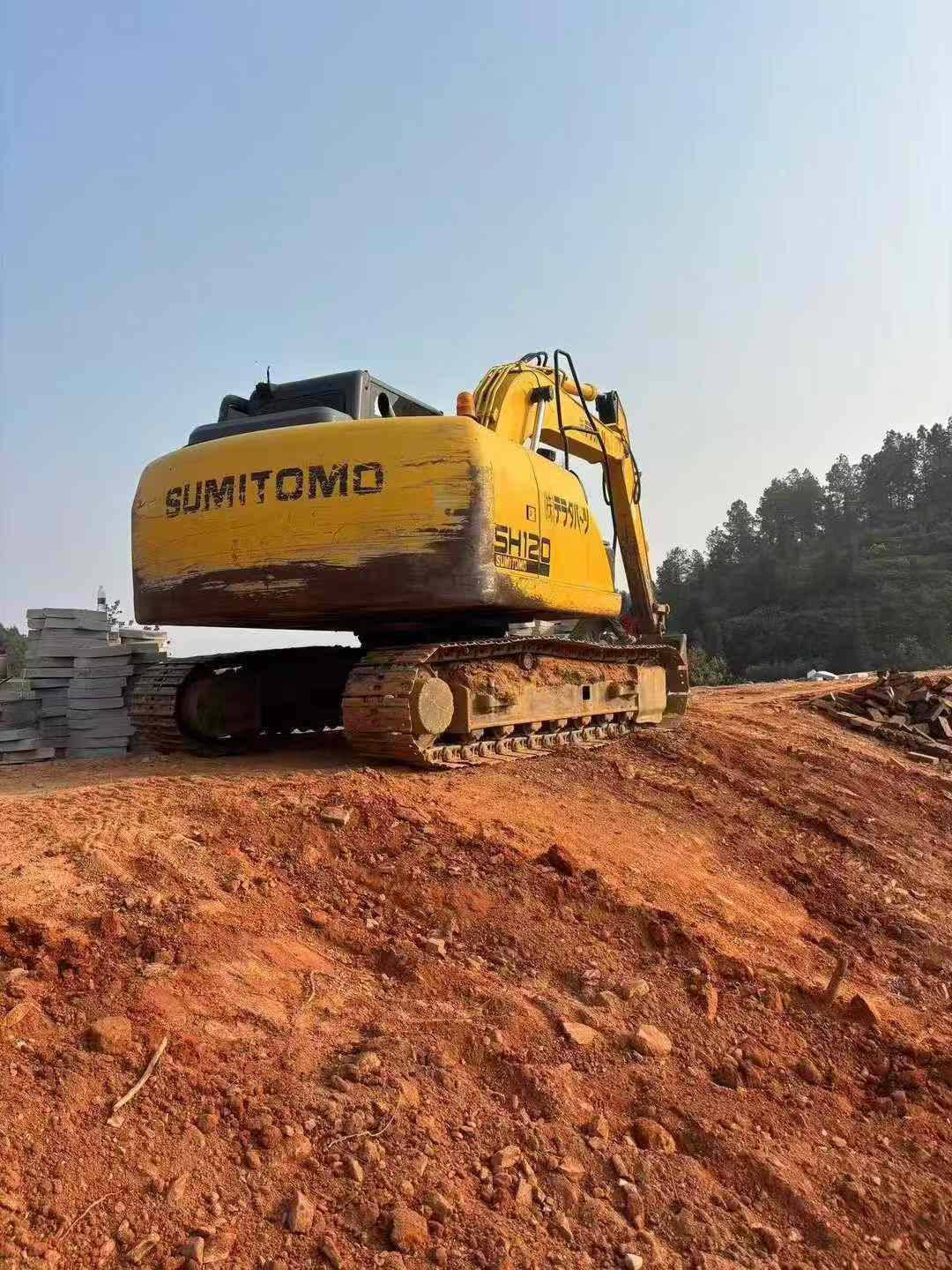 Used Sumitomo SH120 Excavator 2016 Model / 2