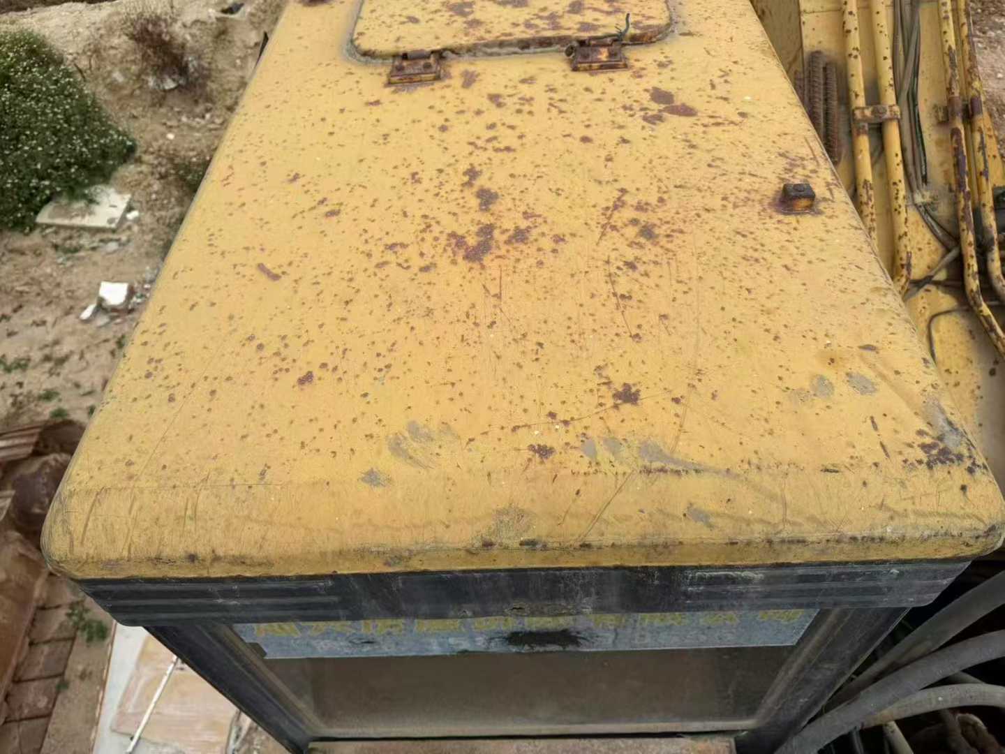 Used Caterpillar CT20 Excavator 2016 Model / 4