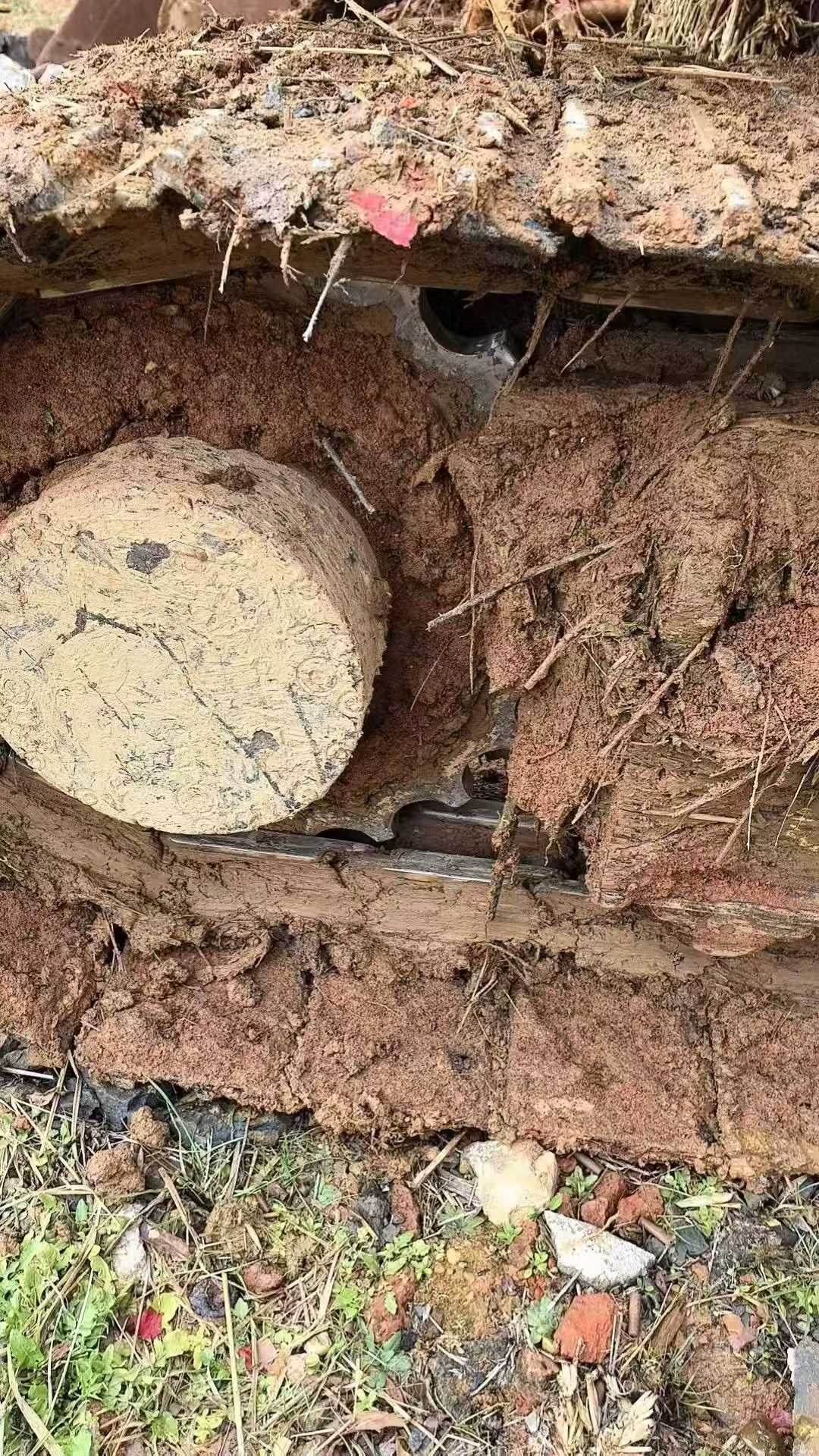 Used XCMG XE75WD Excavator 2020 Model / 8