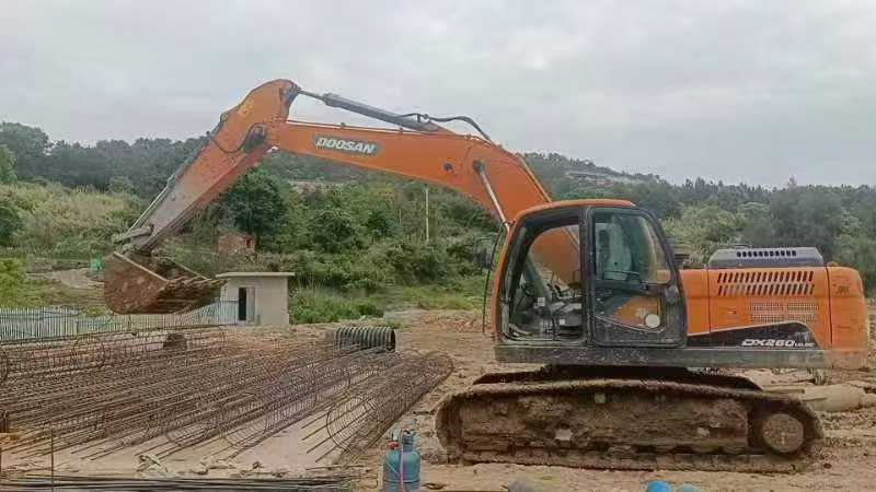 Used Doosan DX15 Excavator 2020 Model / 9