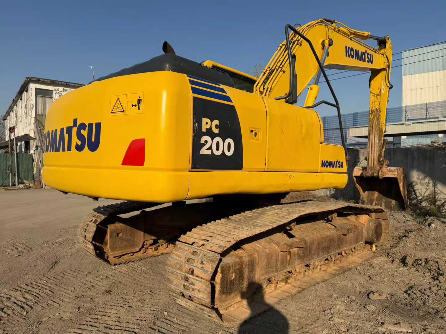 Used Komatsu PC200-8M0 Excavator 2013 Model / 6