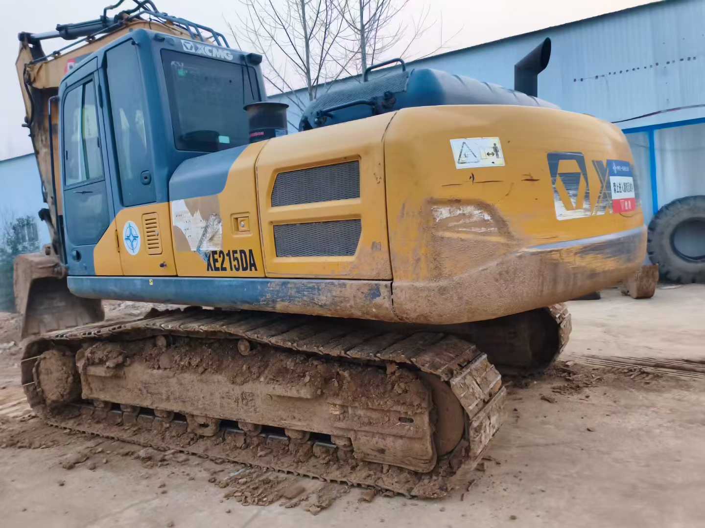Used XCMG XE205GH Excavator 2016 Model / 4
