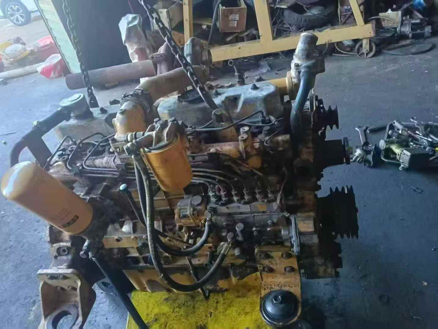 Used Caterpillar 320B Excavator 2016 Model / 2