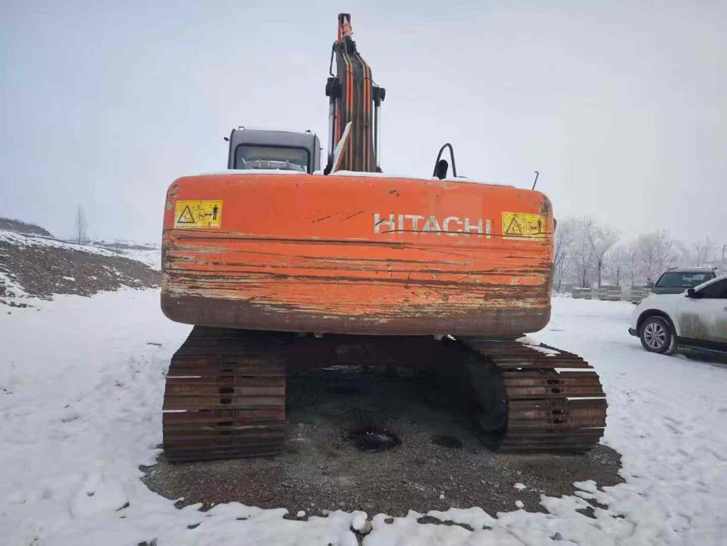 Used Hitachi EX210 Excavator 2016 Model / 6