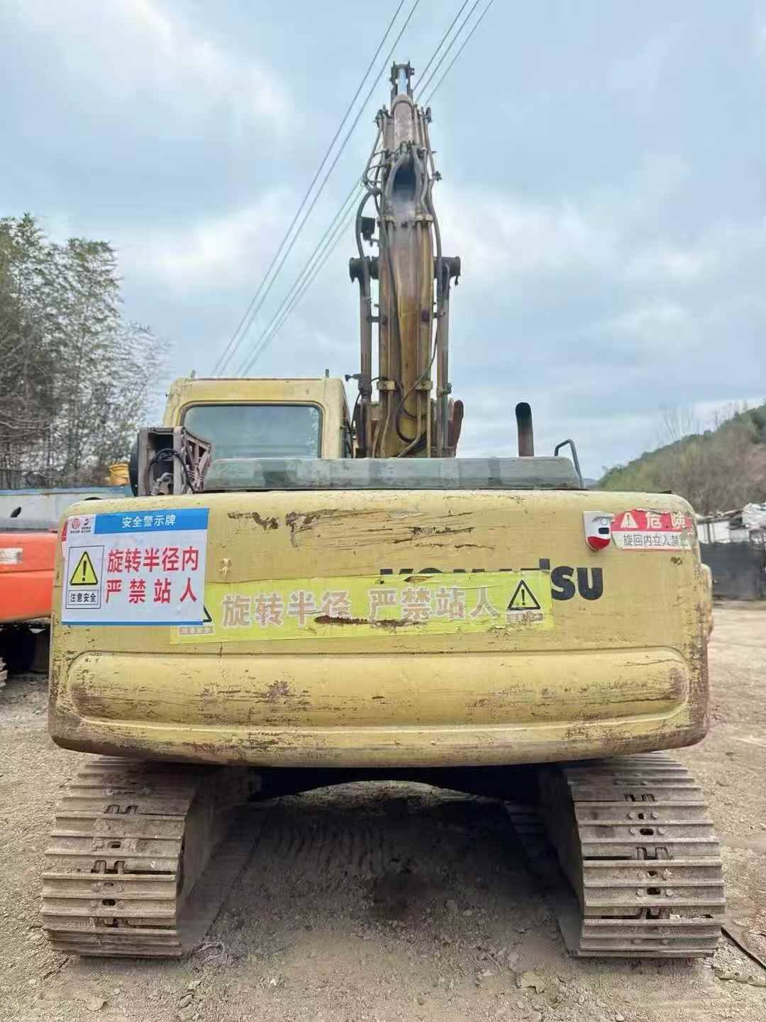 Used Komatsu PC120-6 Excavator 2016 Model / 2