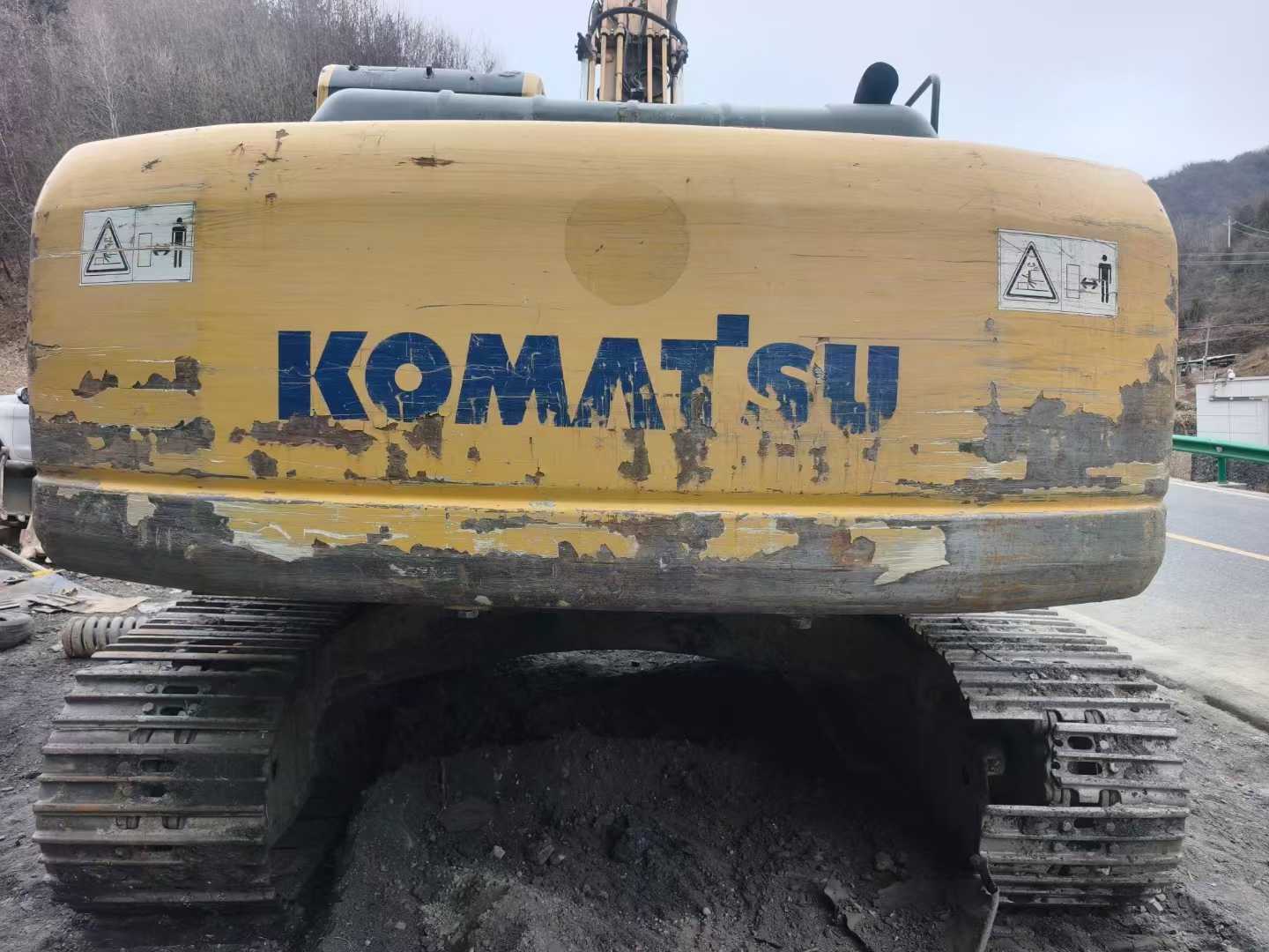 Used Komatsu PC240-11M0 Excavator 2016 Model / 5