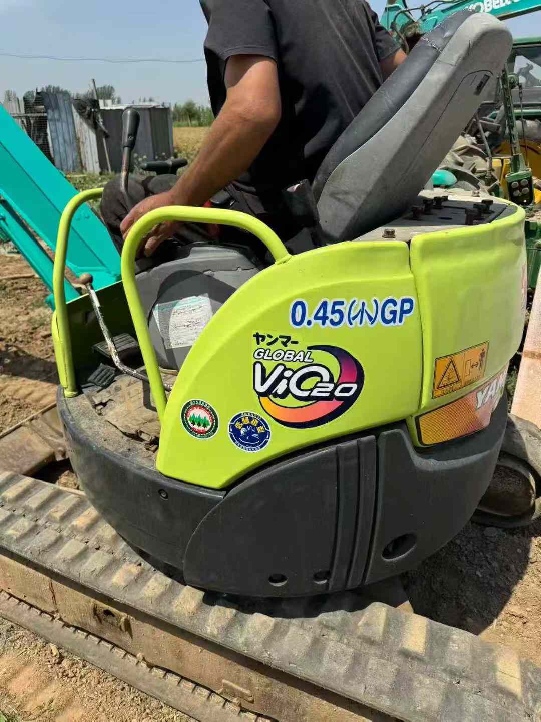 Used Yanmar Vio20 Excavator 2016 Model / 2