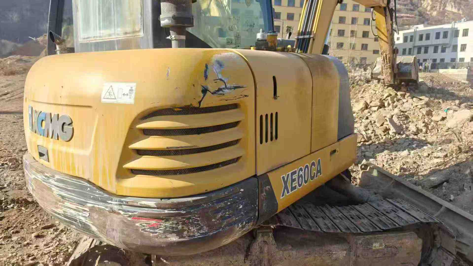 Used XCMG XE60 Excavator 2016 Model / 2