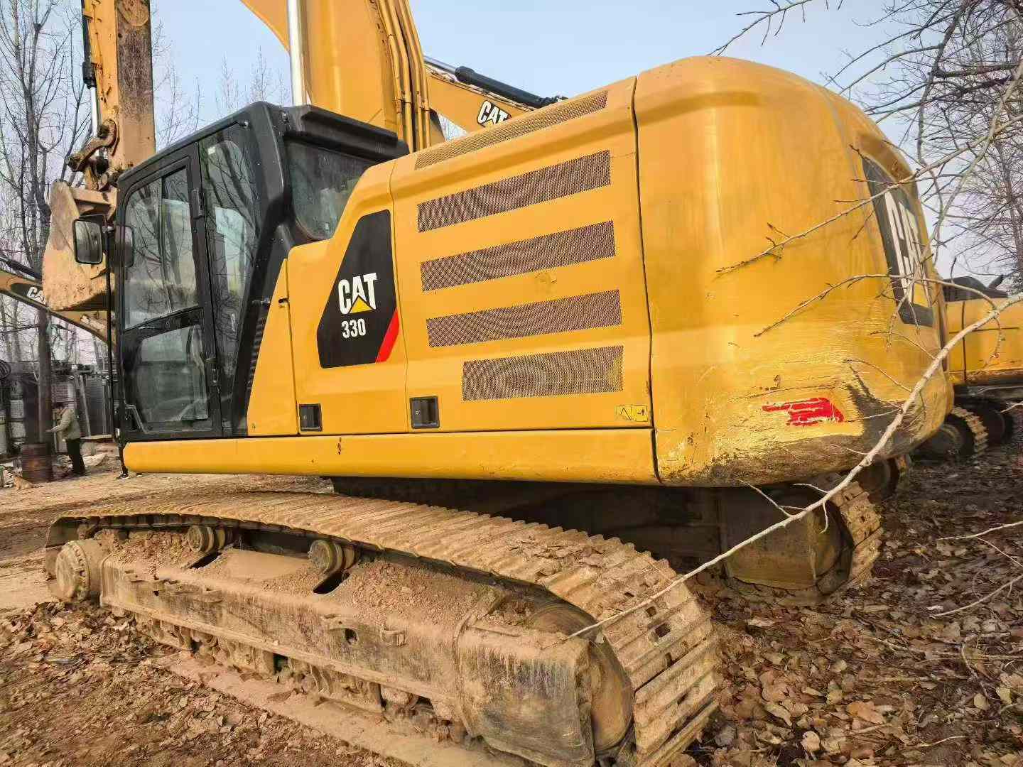 Used Caterpillar 330L Excavator 2019 Model / 5