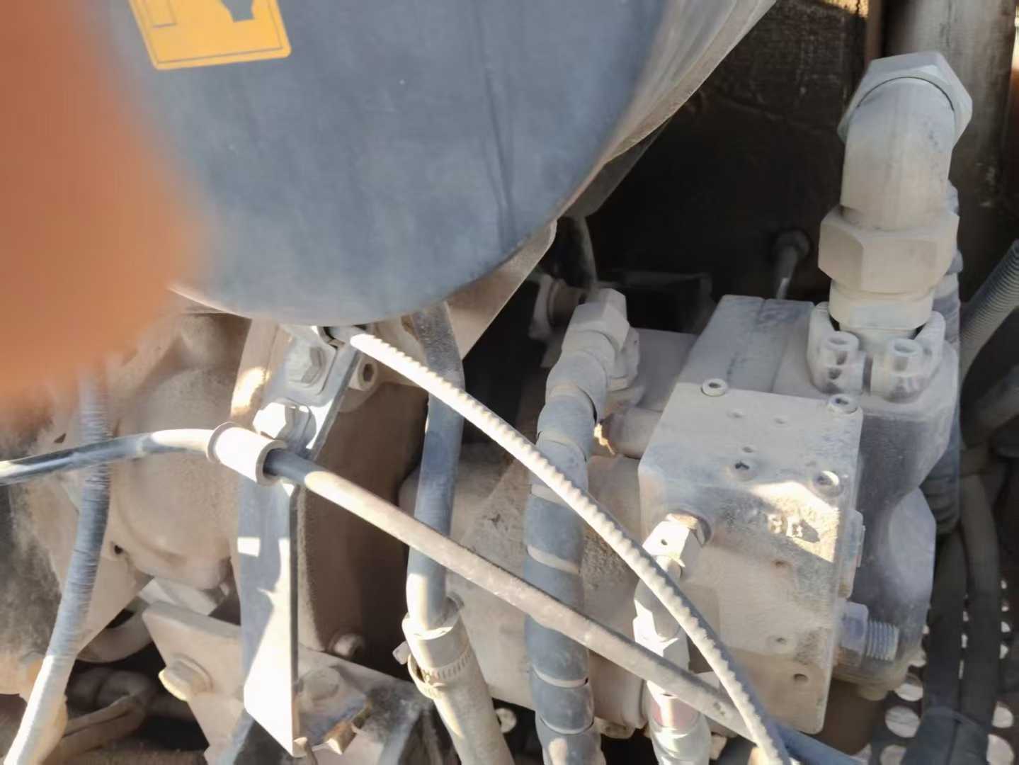 Used Sany SY55 Excavator 2020 Model / 8