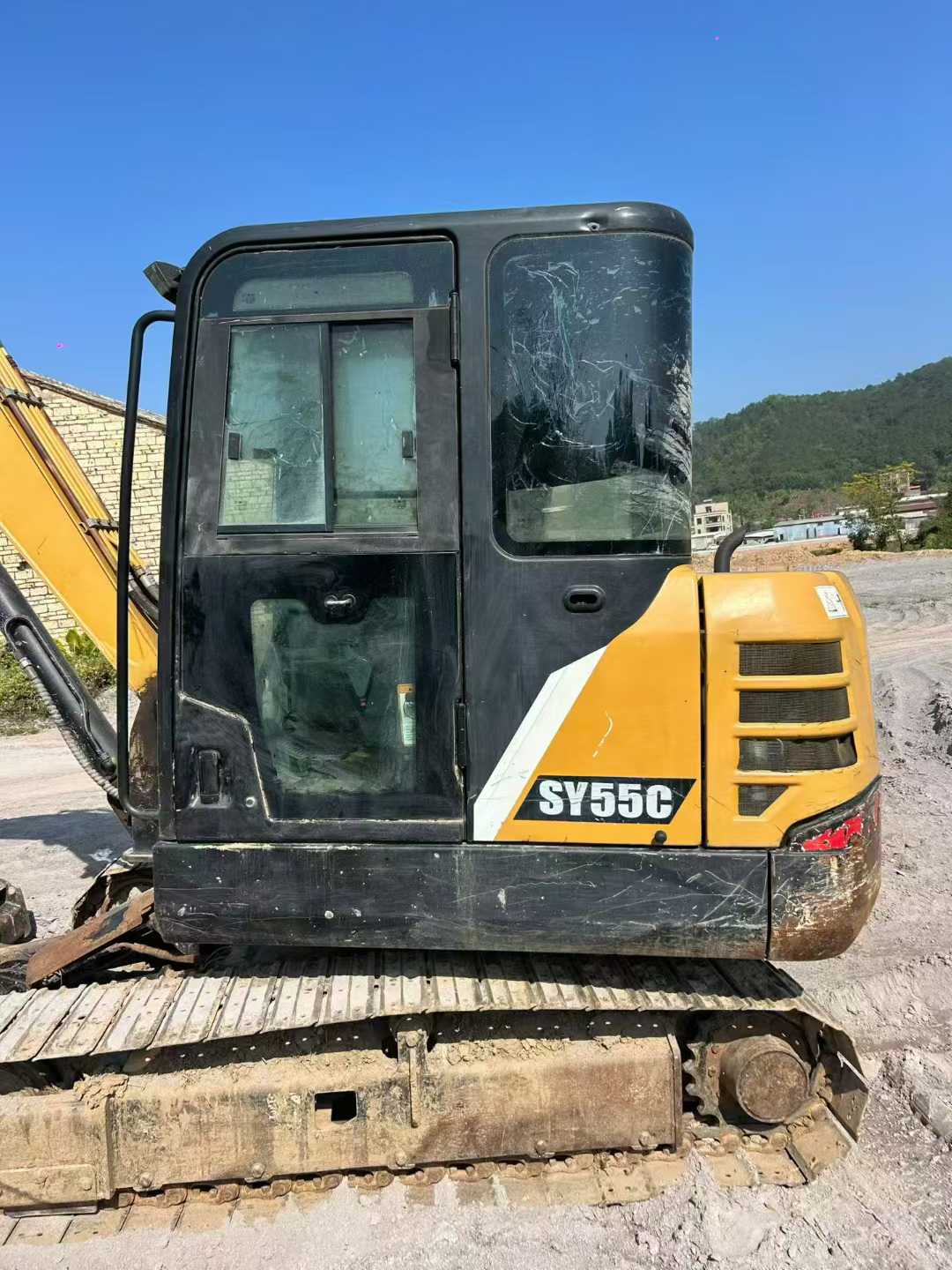 Used Sany SY55 Excavator 2017 Model / 5