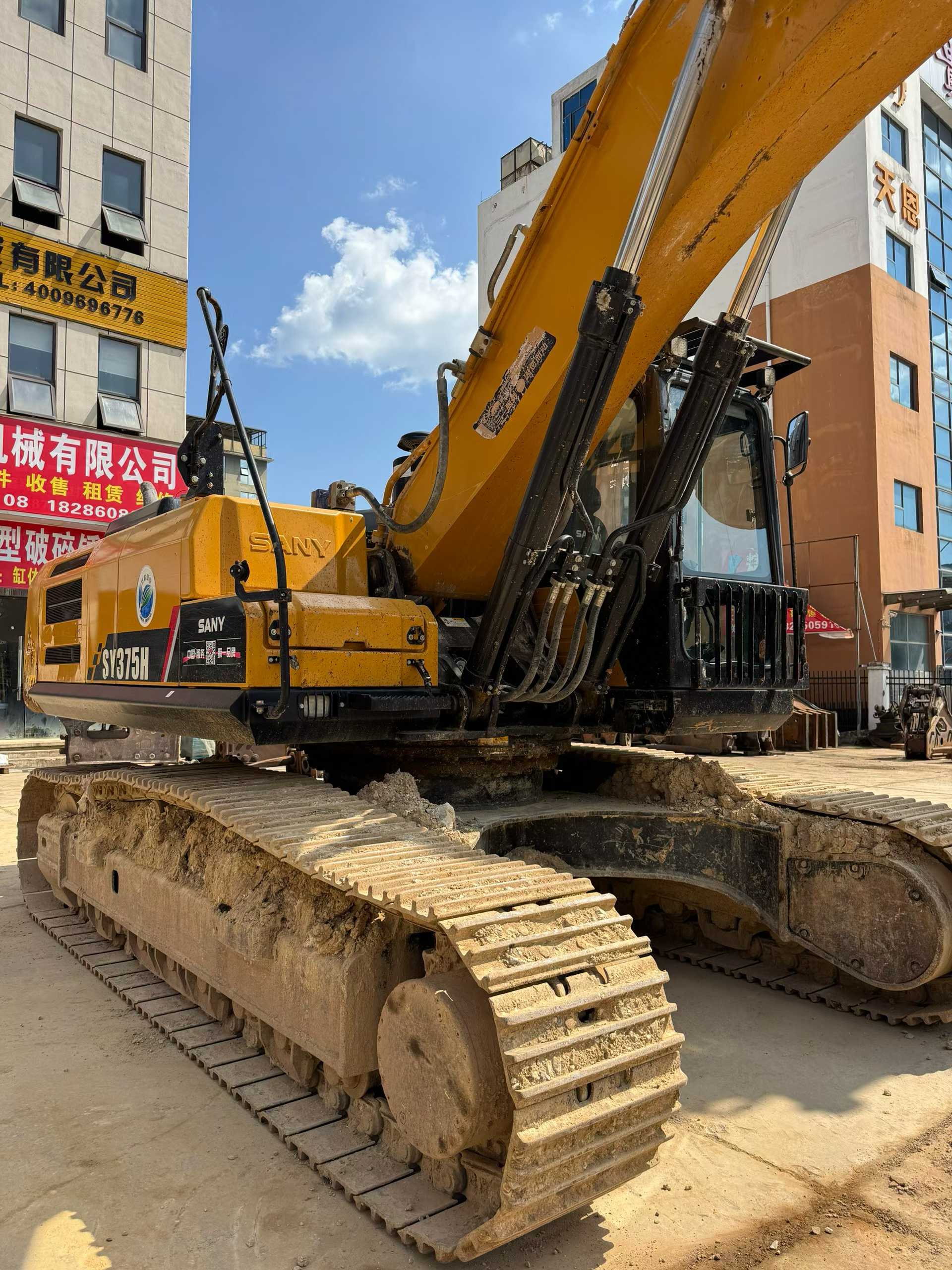 Used Sany SY365H Excavator 2021 Model / 5