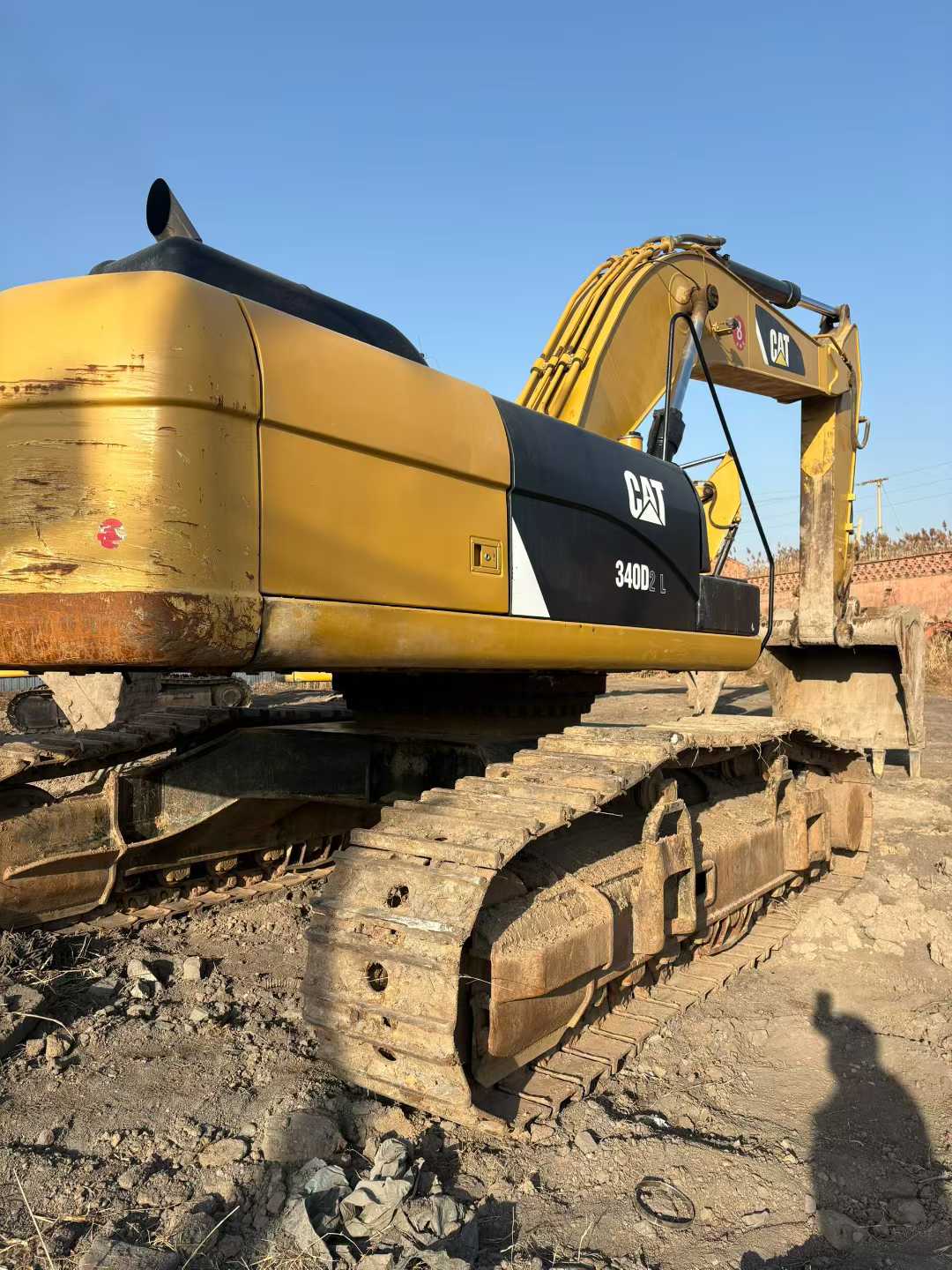 Used Caterpillar 340D2L Excavator 2017 Model / 3