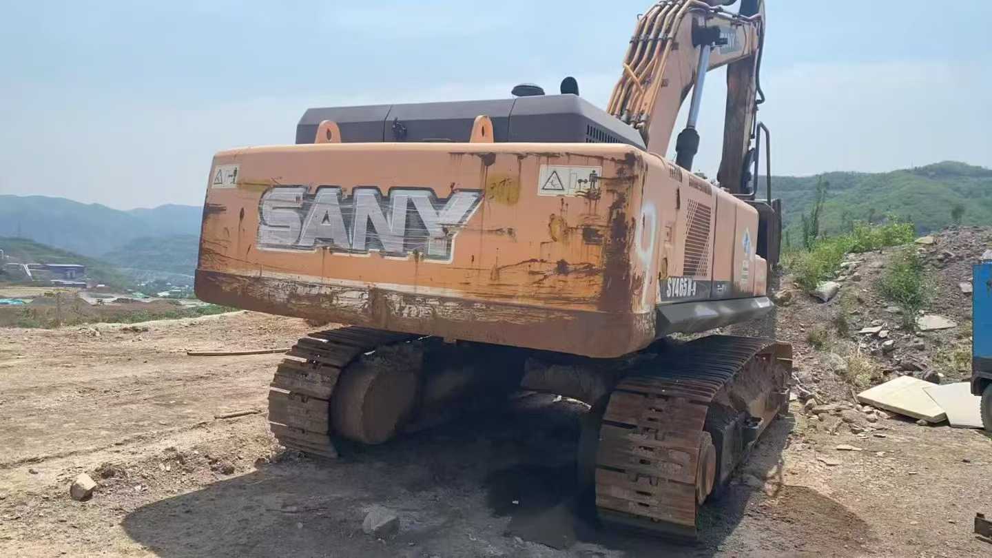 Used Sany SY465H Excavator 2014 Model / 2