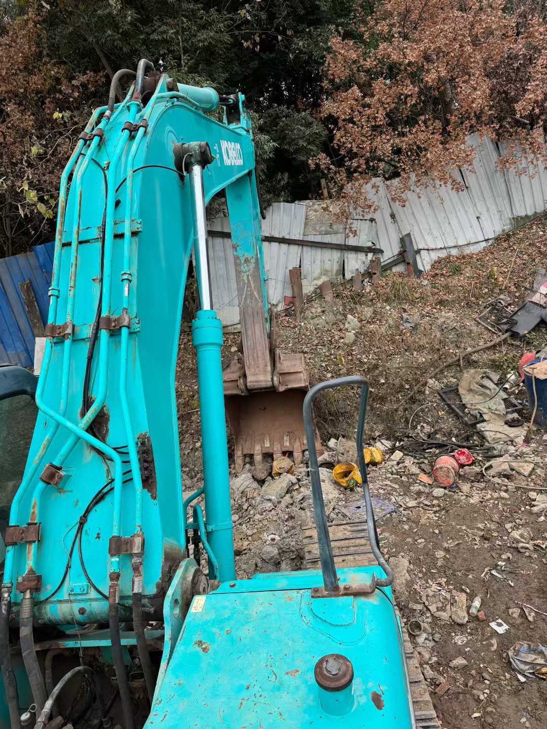 Used Kobelco SK350LC SuperX Excavator 2011 Model / 5