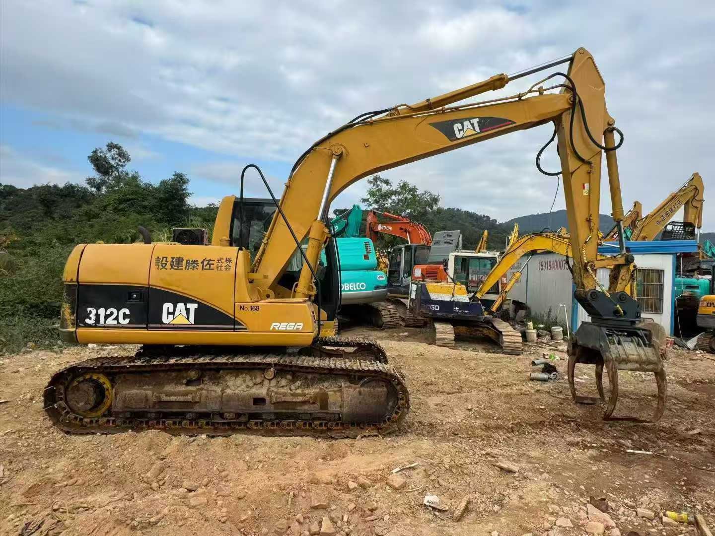 Used Caterpillar 312C Excavator 2016 Model / 2