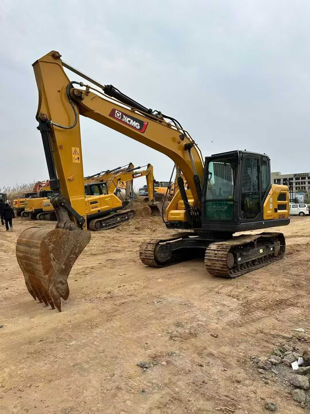 Used XCMG XE135GA Excavator 2024 Model / 3