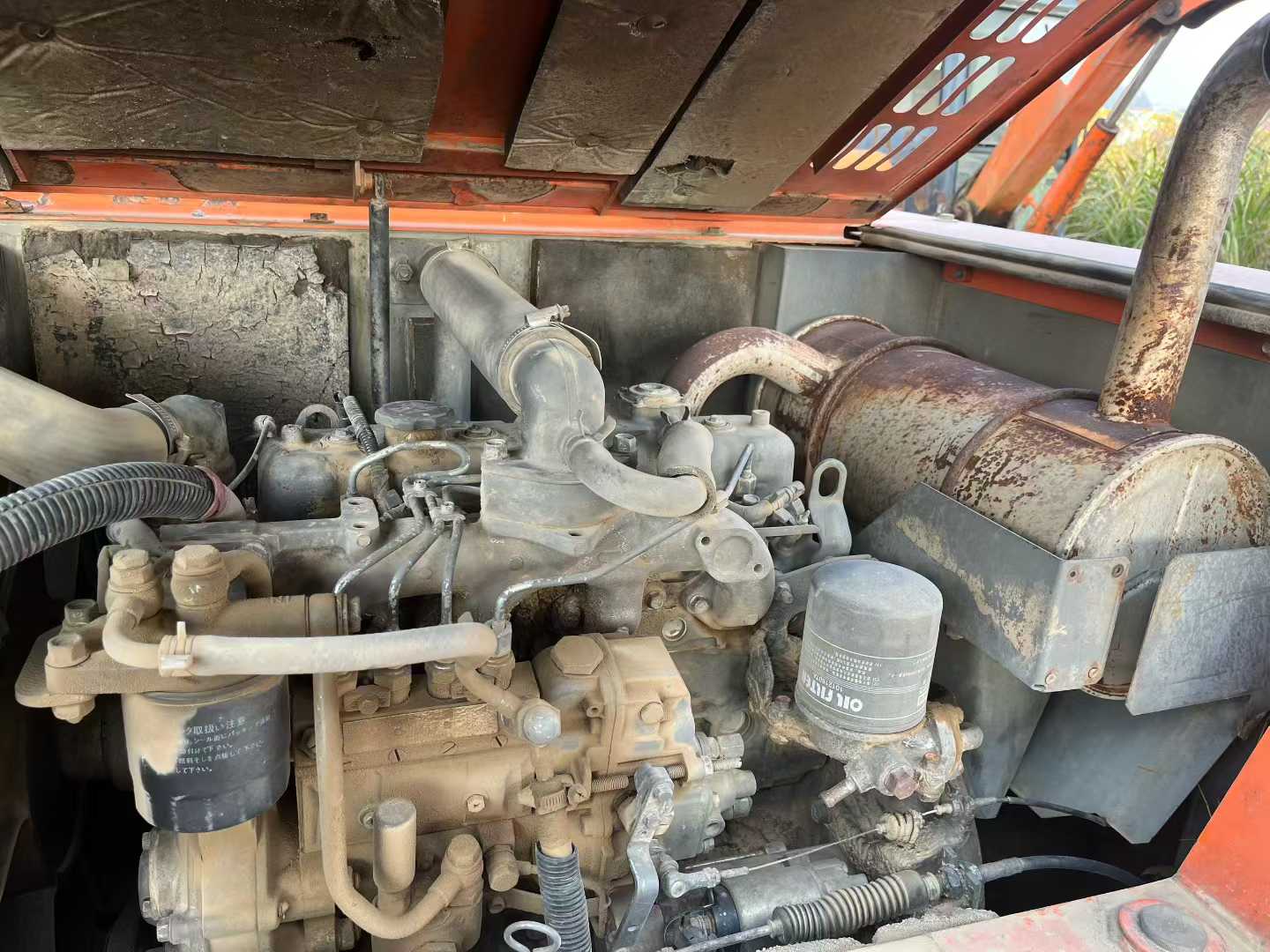 Used Hitachi ZX60 Excavator 2012 Model / 6