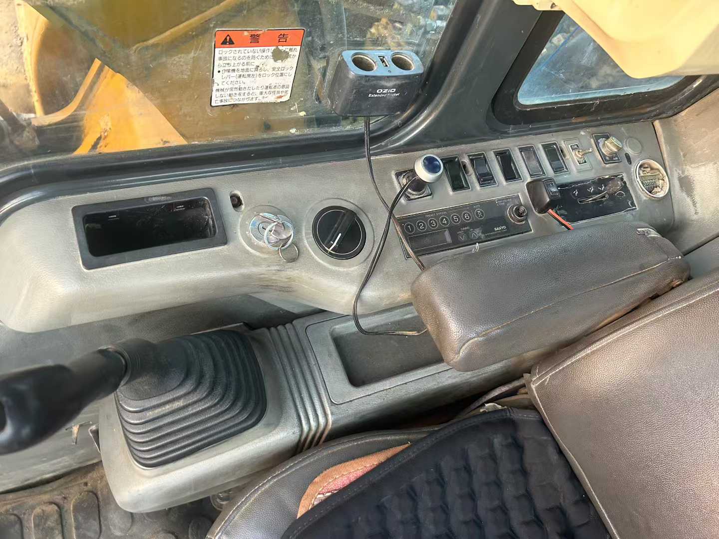 Used Komatsu PC120-6 Excavator 2016 Model / 9