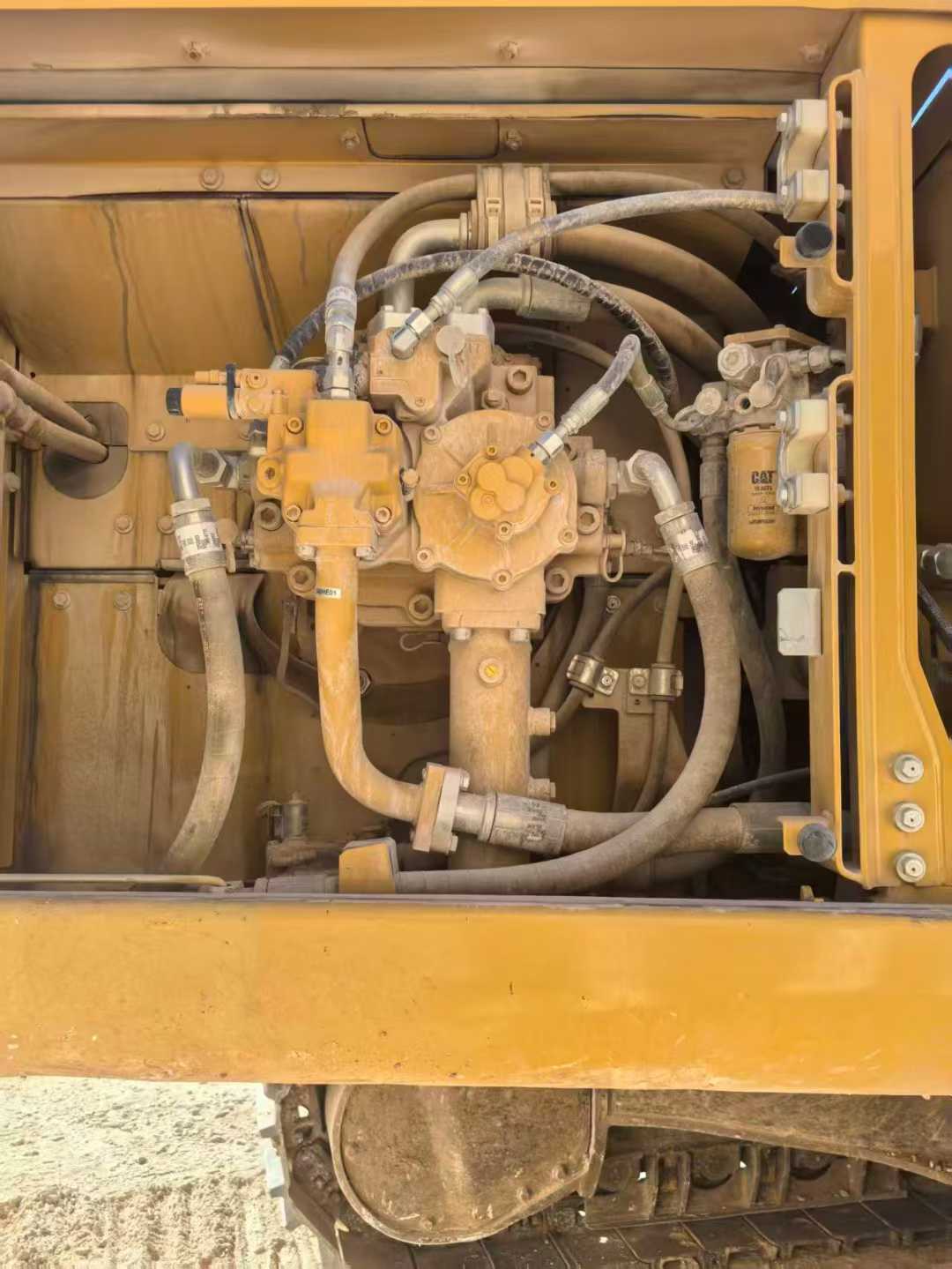 Used Caterpillar CT20 Excavator 2019 Model / 4