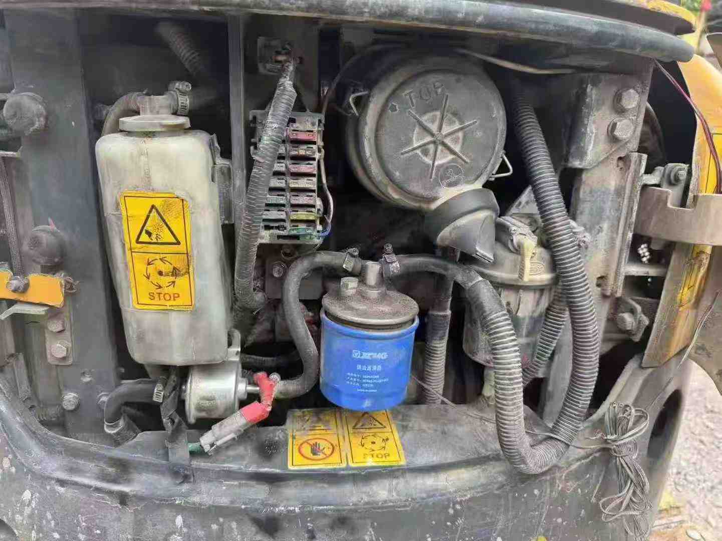 Used XCMG XE15 Excavator 2021 Model / 3