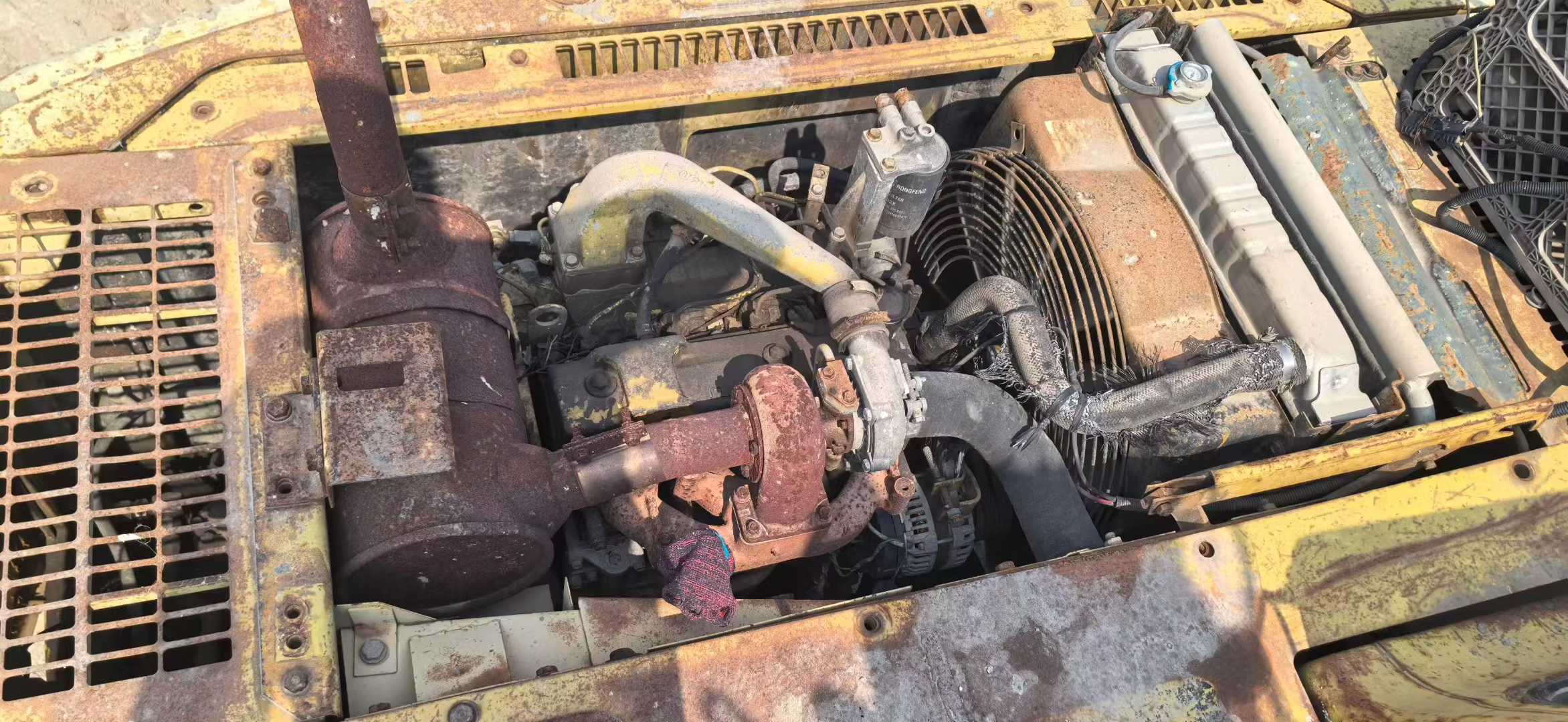 Used Komatsu PC120 Excavator 2016 Model / 9