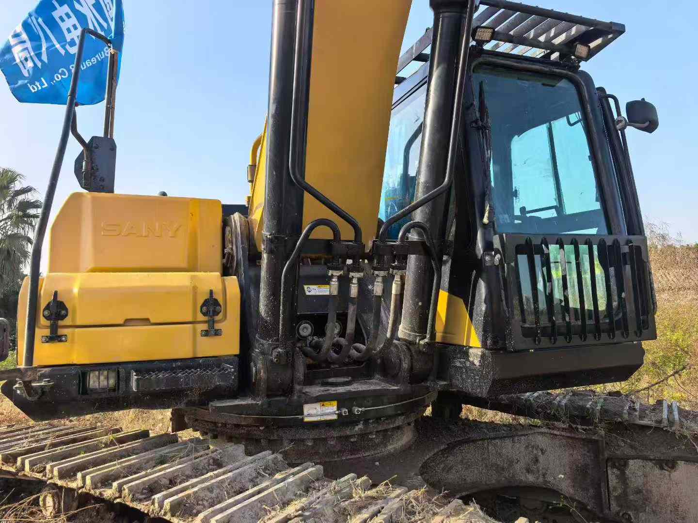 Used Sany SY75 Excavator 2021 Model / 4