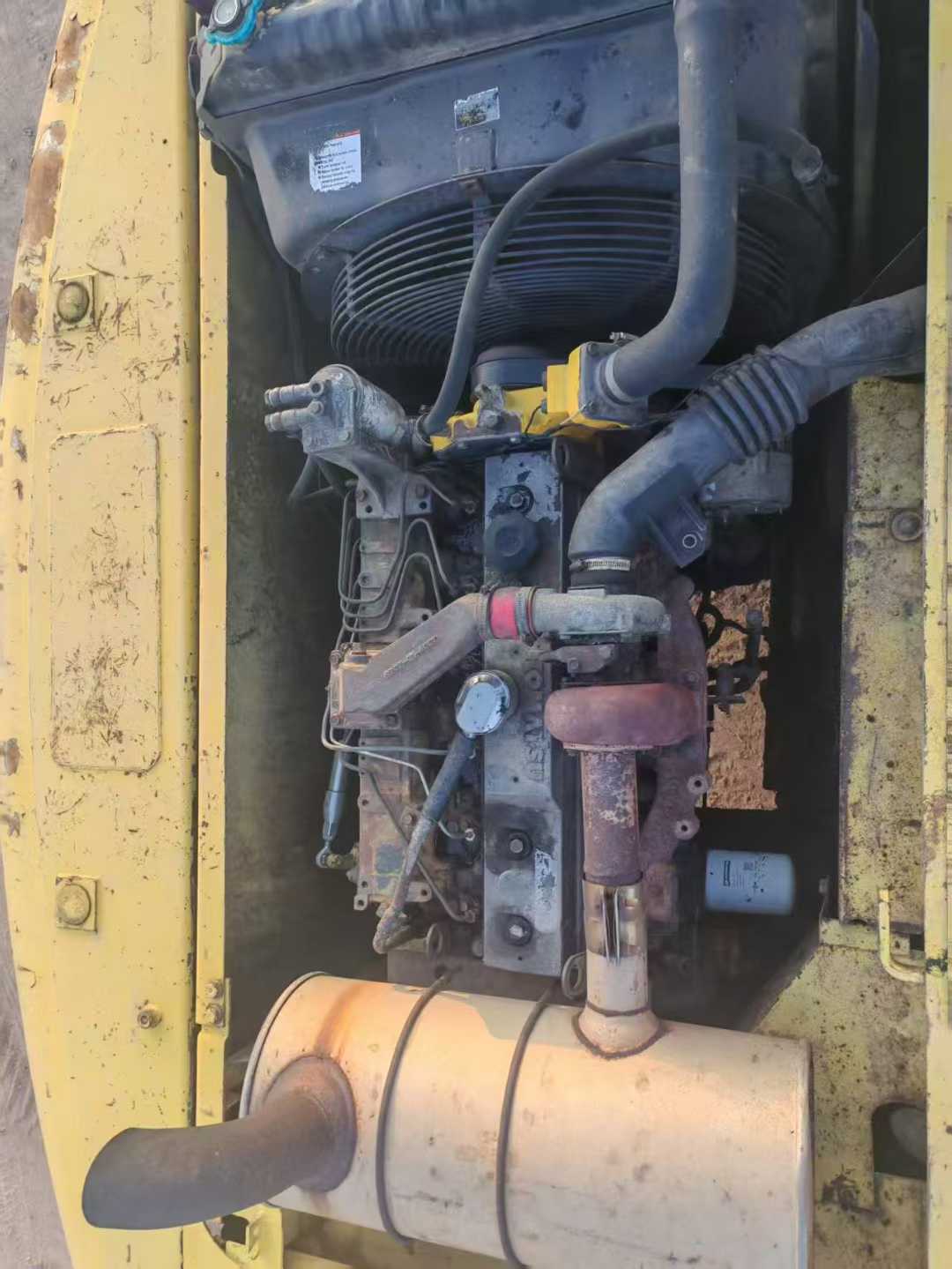 Used Komatsu PC200-6 Excavator 2016 Model / 5