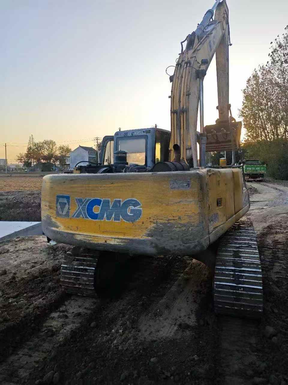 Used XCMG XE215 Excavator 2010 Model / 2
